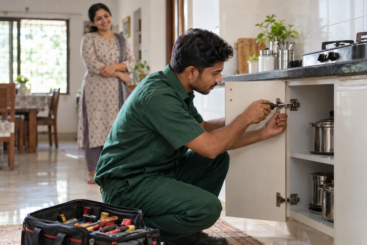 General Repair Worker service